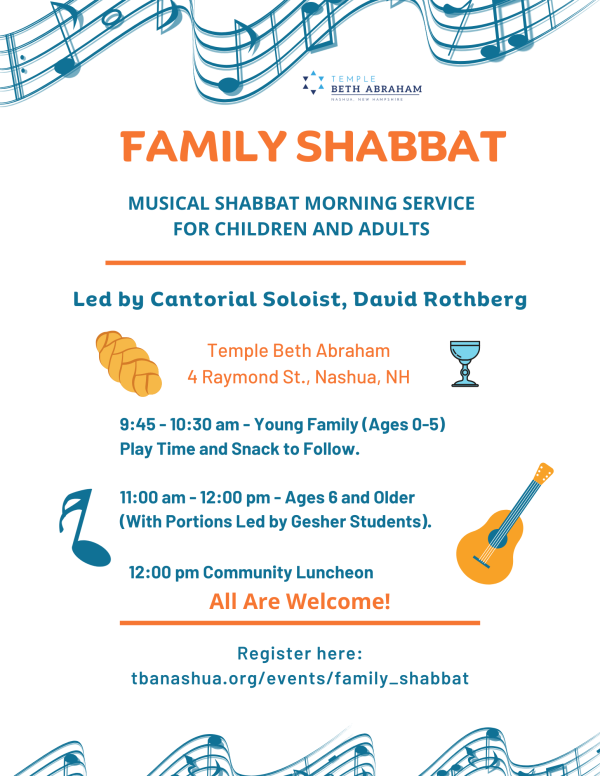 Family Shabbat