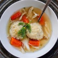 Matzah Ball Soup