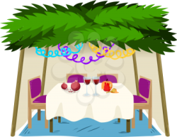 sukkah clipart